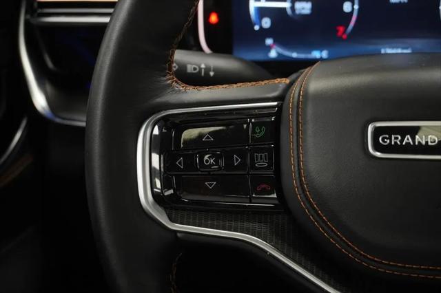 2025 Jeep Grand Wagoneer L Series III Obsidian 4x4