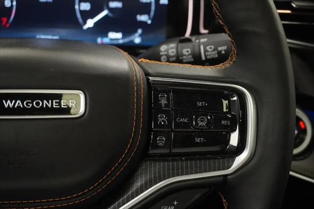 2025 Jeep Grand Wagoneer L Series III Obsidian 4x4