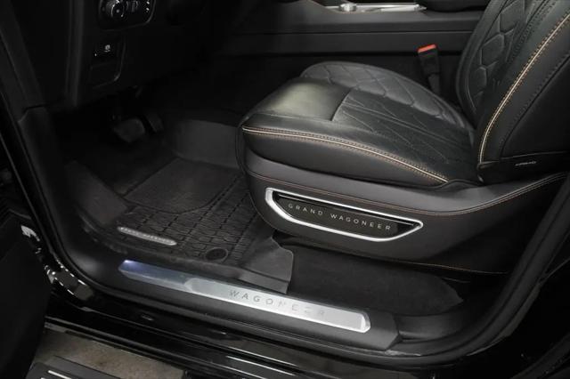 2025 Jeep Grand Wagoneer L Series III Obsidian 4x4