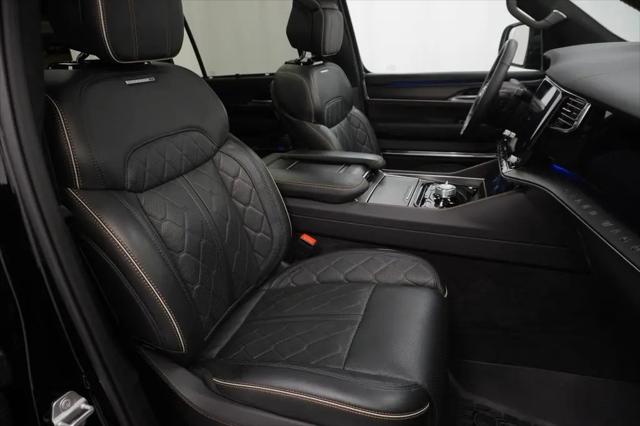 2025 Jeep Grand Wagoneer L Series III Obsidian 4x4