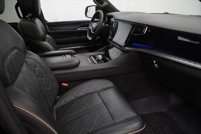 2025 Jeep Grand Wagoneer L Series III Obsidian 4x4