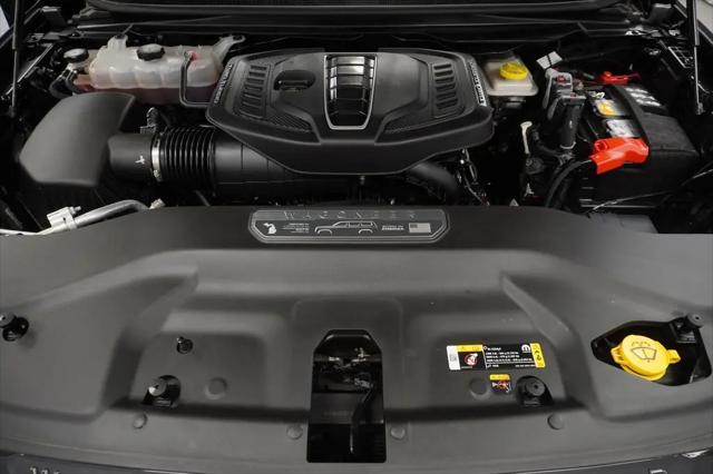2025 Jeep Grand Wagoneer L Series III Obsidian 4x4