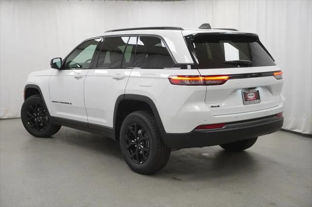 2026 Jeep Grand Cherokee Altitude 4x4