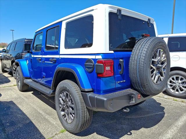 2026 Jeep Wrangler 4-Door Sahara 4x4