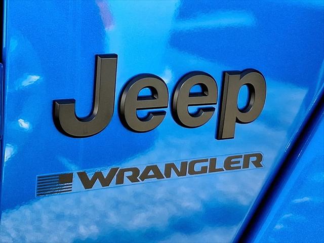 2026 Jeep Wrangler 4-Door Sahara 4x4
