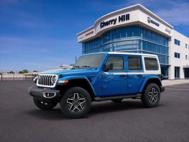 2026 Jeep Wrangler 4-Door Sahara 4x4