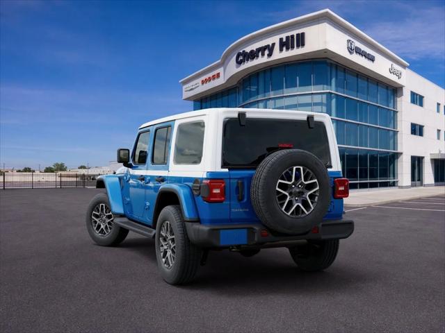2026 Jeep Wrangler 4-Door Sahara 4x4