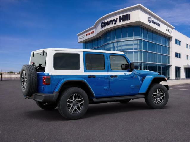 2026 Jeep Wrangler 4-Door Sahara 4x4