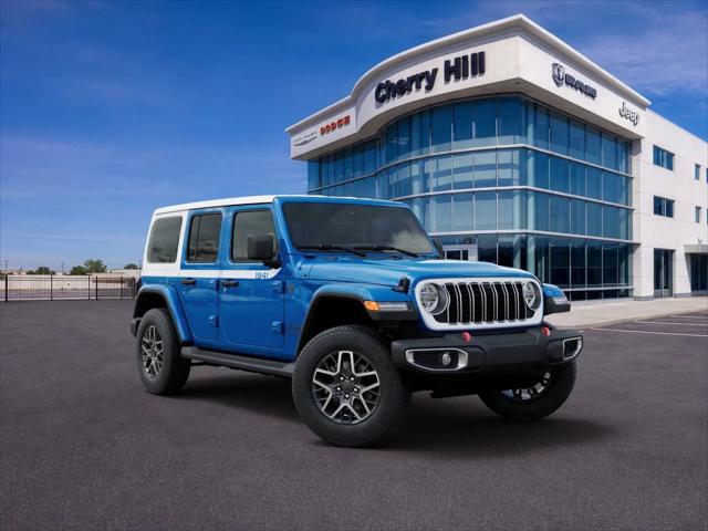 2026 Jeep Wrangler 4-Door Sahara 4x4