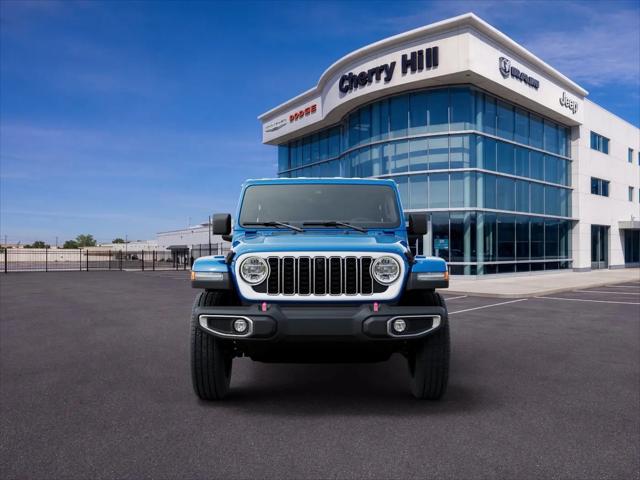 2026 Jeep Wrangler 4-Door Sahara 4x4