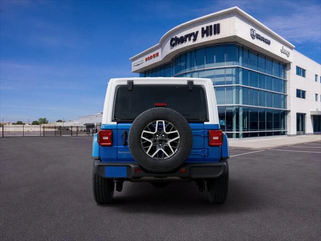 2026 Jeep Wrangler 4-Door Sahara 4x4