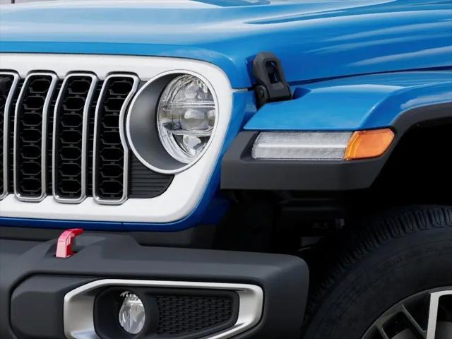 2026 Jeep Wrangler 4-Door Sahara 4x4