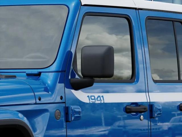 2026 Jeep Wrangler 4-Door Sahara 4x4
