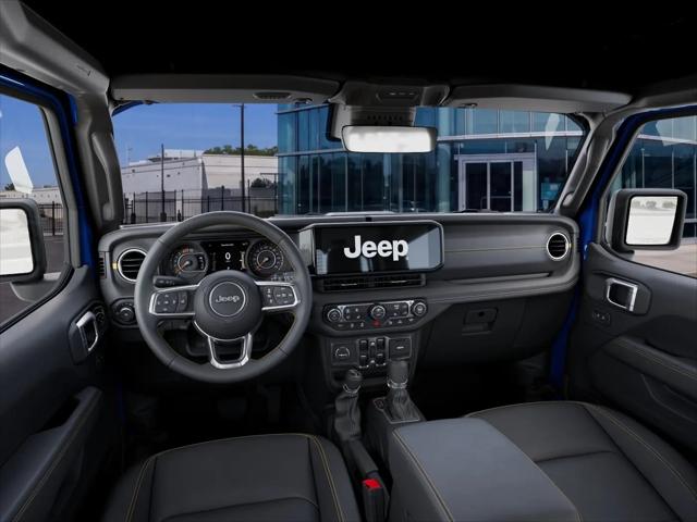 2026 Jeep Wrangler 4-Door Sahara 4x4