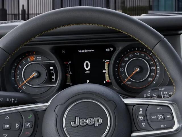 2026 Jeep Wrangler 4-Door Sahara 4x4