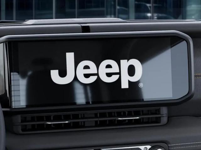 2026 Jeep Wrangler 4-Door Sahara 4x4