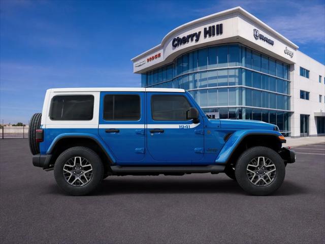 2026 Jeep Wrangler 4-Door Sahara 4x4