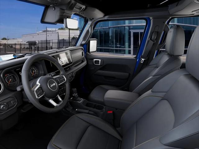 2026 Jeep Wrangler 4-Door Sahara 4x4