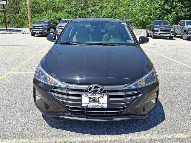 2020 Hyundai Elantra Value Edition