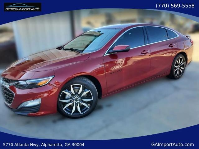 2021 Chevrolet Malibu FWD RS for sale in Alpharetta, GA