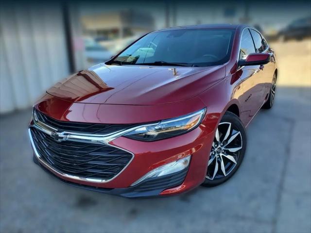 2021 Chevrolet Malibu FWD RS