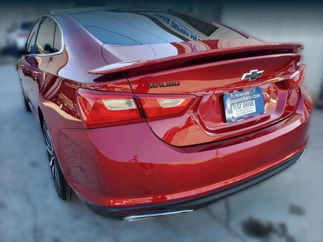 2021 Chevrolet Malibu FWD RS