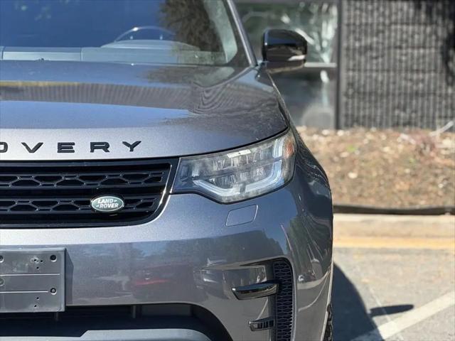 2018 Land Rover Discovery HSE