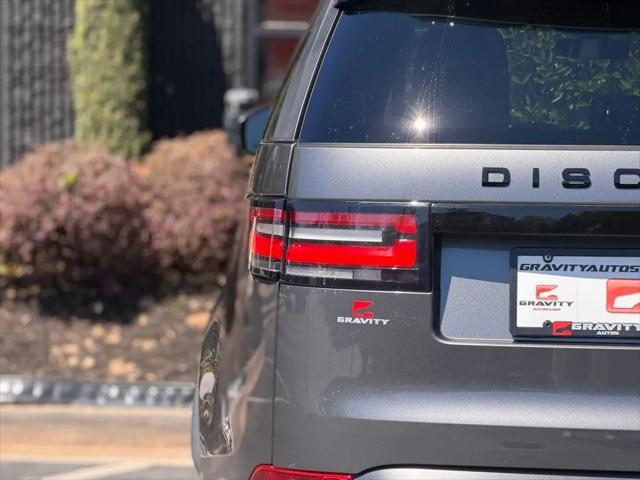 2018 Land Rover Discovery HSE