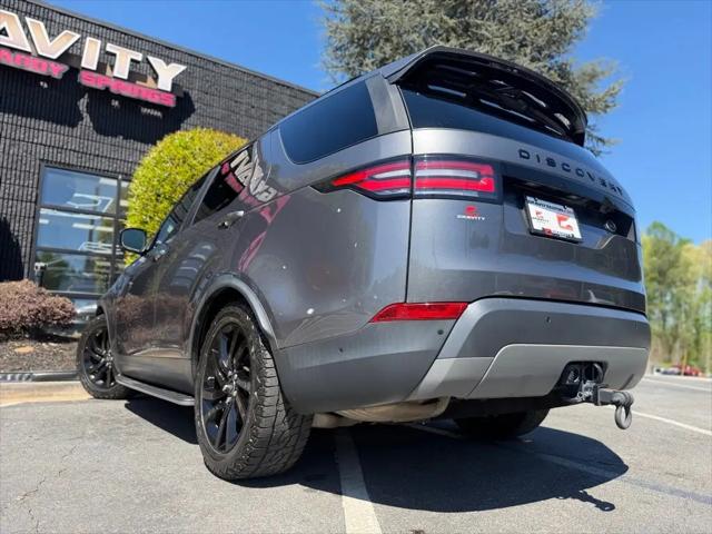 2018 Land Rover Discovery HSE