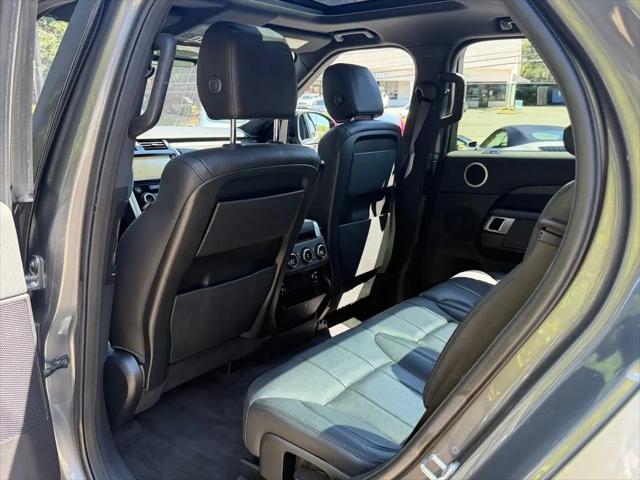 2018 Land Rover Discovery HSE