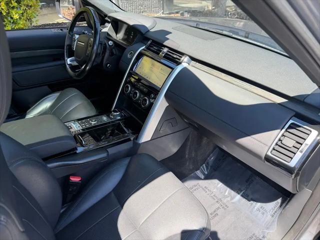 2018 Land Rover Discovery HSE