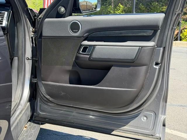 2018 Land Rover Discovery HSE