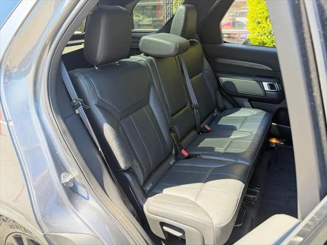 2018 Land Rover Discovery HSE