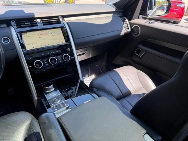 2018 Land Rover Discovery HSE