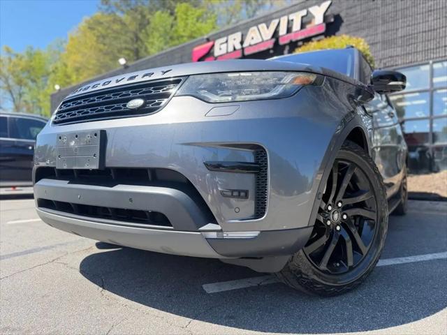 2018 Land Rover Discovery HSE