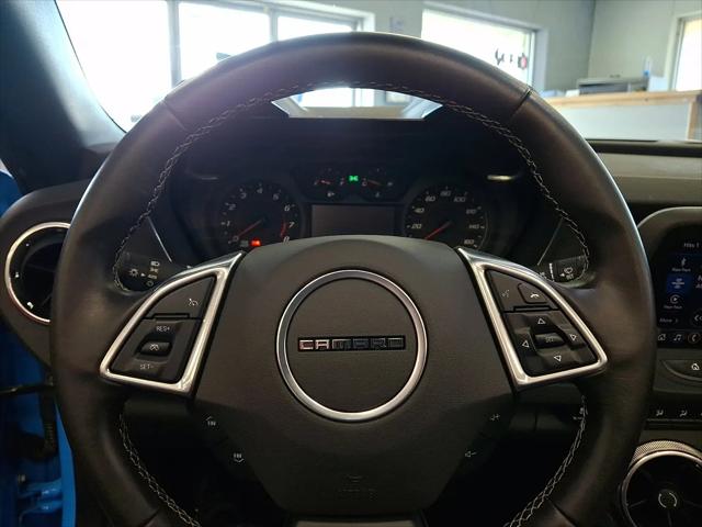 2022 Chevrolet Camaro RWD Convertible 2LT