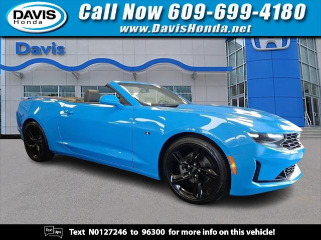 2022 Chevrolet Camaro RWD Convertible 2LT for sale in Burlington, NJ