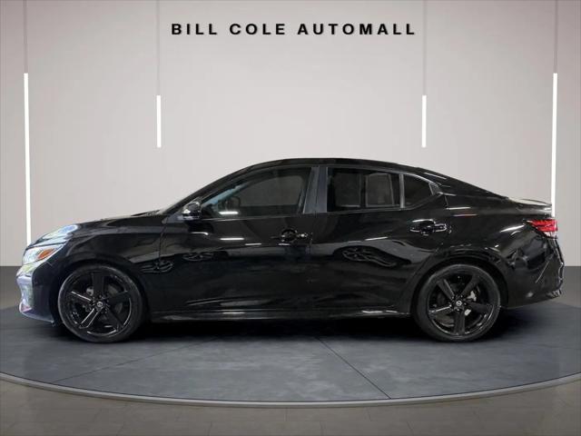 2022 Nissan Sentra SR Xtronic CVT
