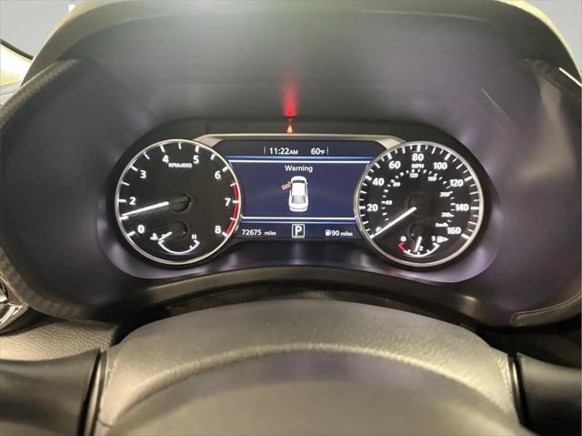 2022 Nissan Sentra SR Xtronic CVT