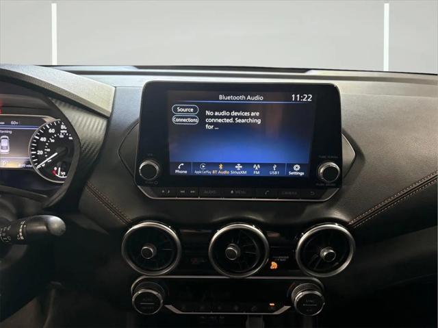 2022 Nissan Sentra SR Xtronic CVT