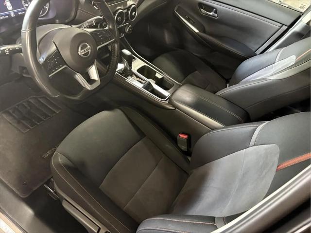 2022 Nissan Sentra SR Xtronic CVT