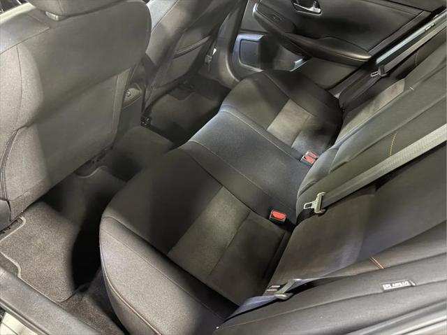 2022 Nissan Sentra SR Xtronic CVT