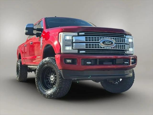 2017 Ford F-250 Platinum