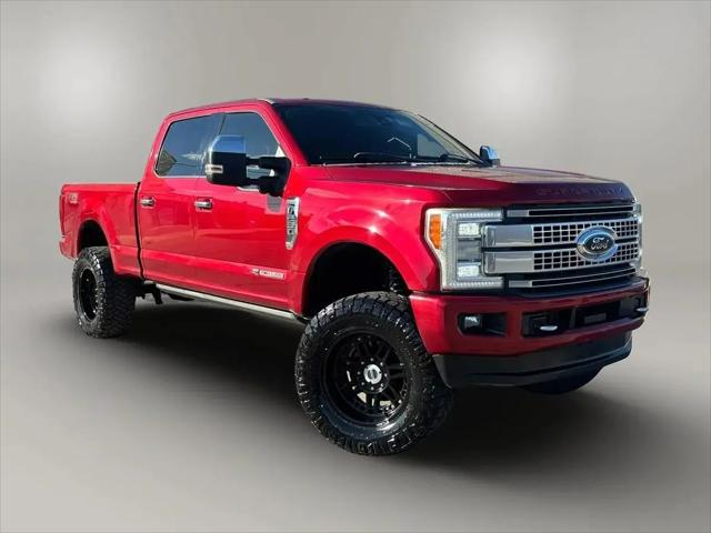 2017 Ford F-250 Platinum