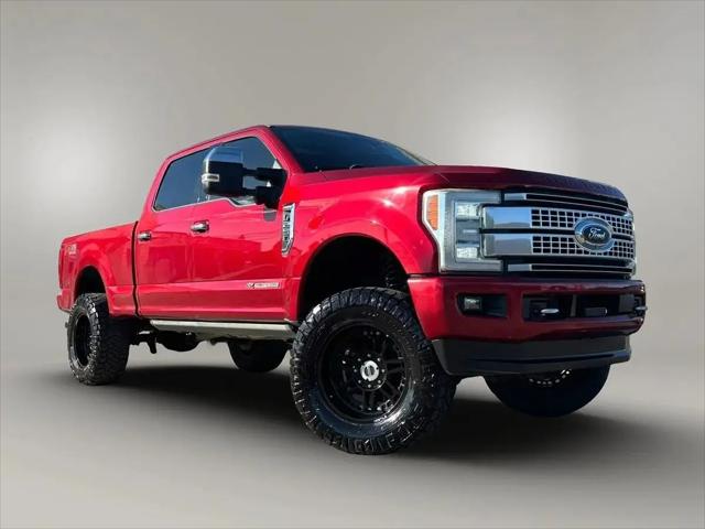2017 Ford F-250 Platinum