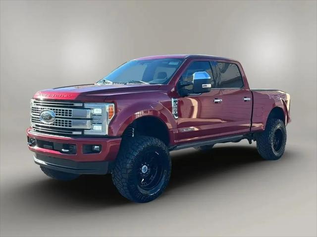 2017 Ford F-250 Platinum