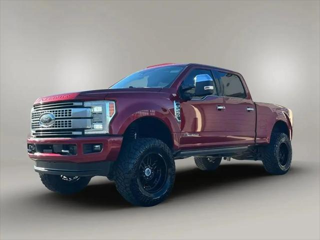 2017 Ford F-250 Platinum
