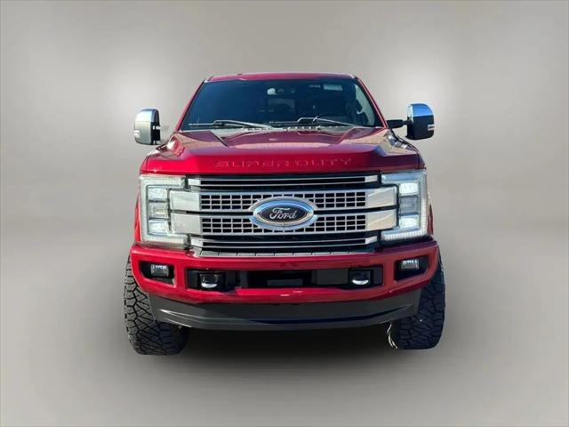 2017 Ford F-250 Platinum