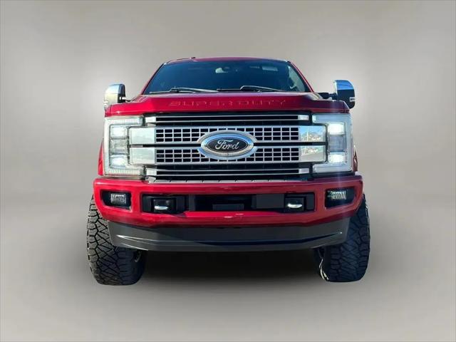 2017 Ford F-250 Platinum
