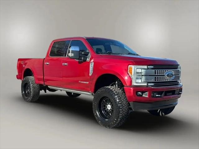 2017 Ford F-250 Platinum